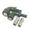 KDNHVRQY Servo Wiring Plug Driver CN1 Connector Encoder Aviation Plug 4pin Motor Connector(Color:18-10) view 3