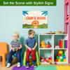 Customized Kid Room Sign, Personalized Name For Nursery Room, Bedroom Lion Wall Decor Sign, 14x20 Inches, Rust Free ACM, Fade Resistant, Made in USA by My Sign Center view 2