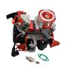 FLMLF CNC 29CC RC Boats (in-line) Engine Fit for Zenoah CY RCMK Marine QJ Gas Engine G290 PUM Parts (Red) view 1