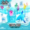 Zhu Zhu Aquarium Coral Reef Tunnel Playset w/ Fish Included view 1
