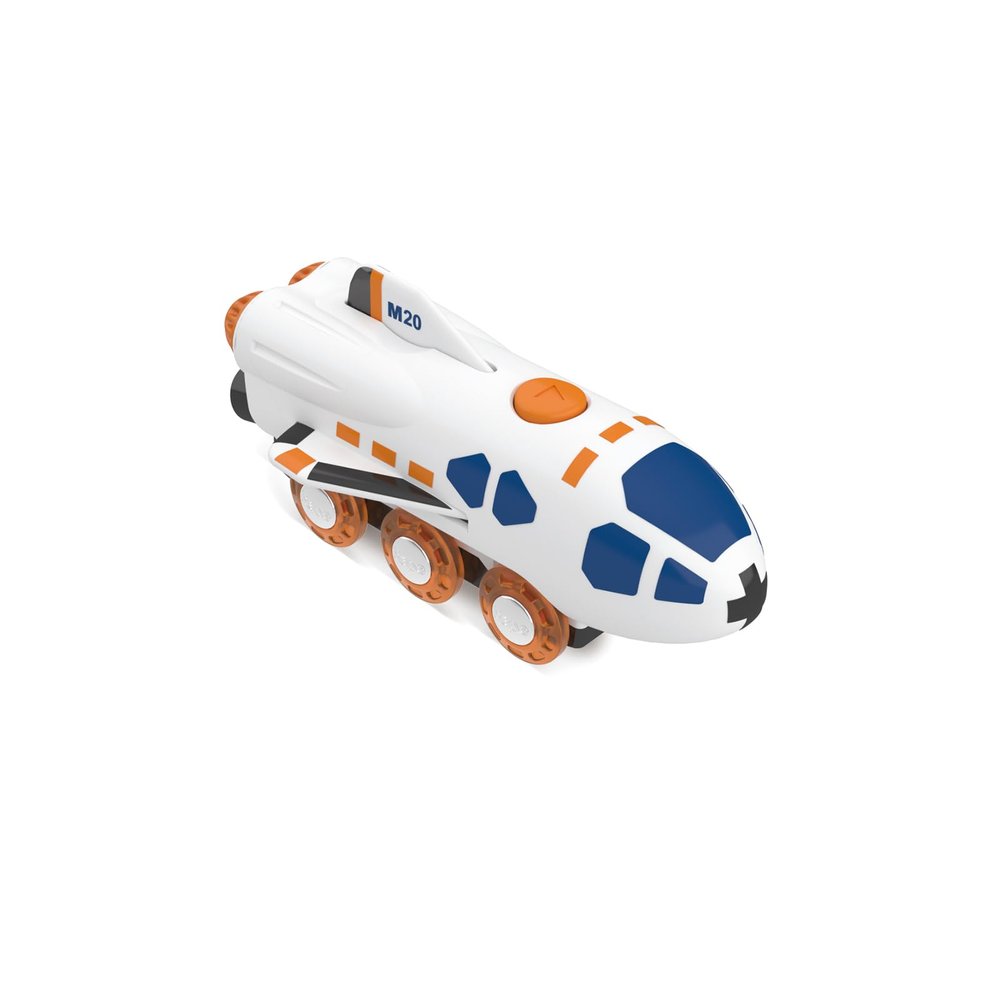 Hape Dual Mode Space Shuttle Toy