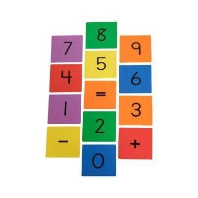 Fun Express Hopscotch Math Game Squares - 30 Pieces