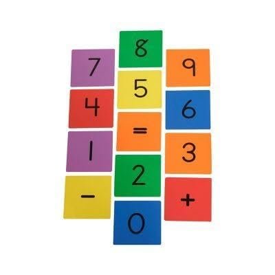 Fun Express Hopscotch Math Game Squares - 30 Pieces