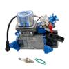 FLMLF CNC 29CC RC Boats (in-line) Engine Fit for Zenoah CY RCMK Marine QJ Gas Engine G290 PUM Parts (Blue) view 4
