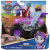 Paw Patrol: Rescue Wheels Roxi Monster Truck with Transformation and Collectible Action Figure, Toys for Boys and Girls Ages 3+ view 2