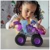 Paw Patrol: Rescue Wheels Roxi Monster Truck with Transformation and Collectible Action Figure, Toys for Boys and Girls Ages 3+ view 4