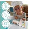 TOVLA JR. Kids Real Cooking Set | Cooking Tools for Kids Ages 512 | Montessori-Inspired Beginner Kitchen Kit with Visual Recipe Cookbook & Storage Case | Christmas & Birthday Gift for Boys & Girls view 4