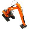 HNA 551/1551 1/14Scale 15 Channel RC Excavator Model, Metal Bucket, ABS Body, Ages 13+ view 2