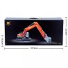HNA 551/1551 1/14Scale 15 Channel RC Excavator Model, Metal Bucket, ABS Body, Ages 13+ view 4