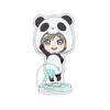 A3 Love Live! Super Star!! 02 Tang, Available Panda Ver. [Mini Character Illustration] Acrylic Stand Plate view 1