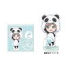 A3 Love Live! Super Star!! 02 Tang, Available Panda Ver. [Mini Character Illustration] Acrylic Stand Plate view 2