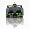 AFX 22064 Mega-G+ Formula N #3 Silver/Green HO Slot Car view 2