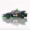 AFX 22064 Mega-G+ Formula N #3 Silver/Green HO Slot Car view 3