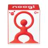 Fat Brain Toys Noogi by MOLUK - Red -New/PreOrder - Noogi by MOLUK - Red Baby Toys & Gifts for Ages 0 to 1 view 3