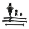 FLMLF Rc Car 2WD to 4WD Conversion Set for 1/5 MCD Smartech FS Racing FG Monster Truck Buggy FS10803 FS11803 FS10203 FS11203 FS10903 (Gen.2) view 1