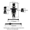 FLMLF Rc Car 2WD to 4WD Conversion Set for 1/5 MCD Smartech FS Racing FG Monster Truck Buggy FS10803 FS11803 FS10203 FS11203 FS10903 (Gen.2) view 3