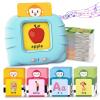U-LEARNER 296 Sight Words Talking Flash Cards for Toddlers 1 2 3 4 5 Year Old, Pocket Speech, Sensory Speech Therapy Toys, Educational Learning Toys for Montessori and Autism Children, Gifts for Boys view 1