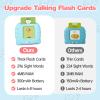 U-LEARNER 296 Sight Words Talking Flash Cards for Toddlers 1 2 3 4 5 Year Old, Pocket Speech, Sensory Speech Therapy Toys, Educational Learning Toys for Montessori and Autism Children, Gifts for Boys view 3