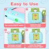 U-LEARNER 296 Sight Words Talking Flash Cards for Toddlers 1 2 3 4 5 Year Old, Pocket Speech, Sensory Speech Therapy Toys, Educational Learning Toys for Montessori and Autism Children, Gifts for Boys view 4