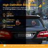 Geshowit LED Finger Light for Car with Remote, LED Hand Gesture Light with 6 Signs for Car Window, Funny Car LED Sign to Communicate with Drivers, Car Accessories for Men and Women view 3