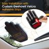 Geshowit LED Finger Light for Car with Remote, LED Hand Gesture Light with 6 Signs for Car Window, Funny Car LED Sign to Communicate with Drivers, Car Accessories for Men and Women view 4