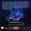 2-6S 100A Programmable Brushless ESC Electric Speed Controller BEC 5V 6V 8A for RC Airplane Aircraft Fixed Wing Helicopter view 4
