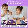 Busy Board for Toddlers 24 | Montessori Busy Book for Ages 35 | Alphabet, Numbers, Colors & Time Learning Toy | Educational Gift for Boys & Girls - Premium Material - Christmas Secret Santa Gift view 4