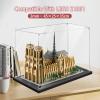 Acrylic Display Case for Le-go 21061 - for Notre-Dame de Paris Model - Sturdy Protection for Your Collectible (Model Not Included) (Basic 2mm) view 2