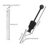 GDOOL 30 Pieces 1.4mm RC Cars Body Clips with Pull Tabs for Universal 1:8 1:10 Remote Control Trucks & 1 PCS Hole Puncher Reamer for RC Body Shell Drills Tool view 3