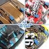 GDOOL 50 Pieces 1mm Universal RC Body Clips with Pull Tabs Car Clips RTR Clip Pins H165 Spare Parts for 1:14 1:16 1:18 Scale Redcat HPI Himoto HSP Exceed RC Car SCX24 TRX4M Truck (Blue) view 3