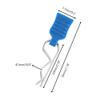 GDOOL 50 Pieces 1mm Universal RC Body Clips with Pull Tabs Car Clips RTR Clip Pins H165 Spare Parts for 1:14 1:16 1:18 Scale Redcat HPI Himoto HSP Exceed RC Car SCX24 TRX4M Truck (Blue) view 4