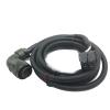 JDOUNFMO Servo Motor Power Cable F06B-0001-K008 F06B-0001-K012 3Meters 5M 8M 10M(Size:3Meters,Color:F06B-0001-K008) view 4