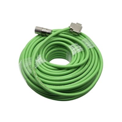 Incremental Encoder Cable 6FX5002-2CA31-1BA0 6FX5002-2CA31-1AD0 6FX5002-2CA31-1AF0 for 1FK7 Servo Motor(Color:6FX5002-2CA31-1AF0)