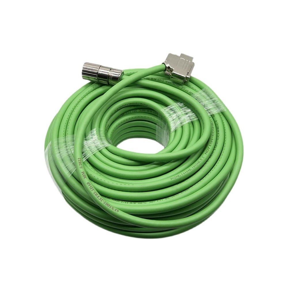 Incremental Encoder Cable 6FX5002-2CA31-1BA0 6FX5002-2CA31-1AD0 6FX5002-2CA31-1AF0 for 1FK7 Servo Motor(Color:6FX5002-2CA31-1AF0)