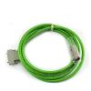 Incremental Encoder Cable 6FX5002-2CA31-1BA0 6FX5002-2CA31-1AD0 6FX5002-2CA31-1AF0 for 1FK7 Servo Motor(Color:6FX5002-2CA31-1AF0) view 2