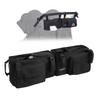 AEMIDAY Double Stroller Organizer Compatible with BOB Duallie and Baby Jogger City Mini GT2 Double Stroller, Double Baby Stroller Accessories with 2 Cooler Pockets , Black(Empty Bag) view 1