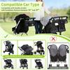 AEMIDAY Double Stroller Organizer Compatible with BOB Duallie and Baby Jogger City Mini GT2 Double Stroller, Double Baby Stroller Accessories with 2 Cooler Pockets , Black(Empty Bag) view 2