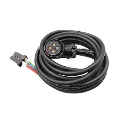 Servo Motor Power Cable F06B-0001-K008 F06B-0001-K012 3Meters 5M 8M 10M(Size:8M,Color:F06B-0001-K012)