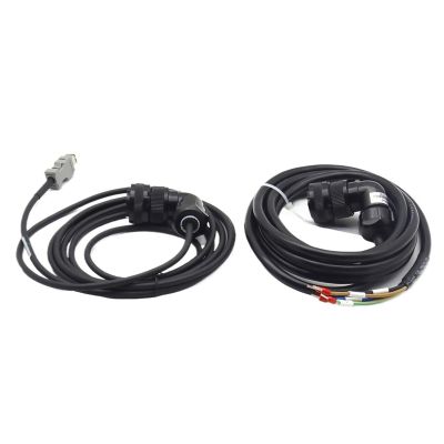 1PCS Servo Motor Cable Encoder Cable CP-SL-M-03 CP-SL-M-05 CP-SL-M-10 Power Cable CM-L15B-03 CM-L15B-05(Size:10M)
