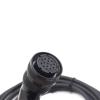 1PCS Servo Motor Cable Encoder Cable CP-SL-M-03 CP-SL-M-05 CP-SL-M-10 Power Cable CM-L15B-03 CM-L15B-05(Size:10M) view 2