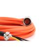 Servo Motor Power Cable 6FX3002-5CK32-1AD0 6FX3002-5CK32-1AF0 6FX3002-5CK32-1BA0 6FX3002-5CK32-1CA0(Size:6FX3002-5CK32-1CA0) view 3