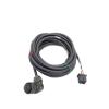 JZRYQJGJ Servo Motor Power Cable F06B-0001-K008 F06B-0001-K012 3Meters 5M 8M 10M(Size:5M,Color:F06B-0001-K008) view 2
