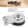 PerGar Servo Saver, Aluminum 25t Adjustable Servo Saver, 3 Holes Adjustable Hi TorqueServo Horn, Compatible with 1/8 1/10 Rc Car Crawler Scx10 Boat CapraTrx4 Rc Boat Parts(Silver White) view 4