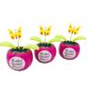 Solar Powered Dancing Flower Toy, Solar Dancer Figure, Solar Swinging Flip Flap Flower Animated Bobblehead Dancer Toy, Car Windowsill Decoration Desktop Solar Dancing Ornament Sun Catcher view 4