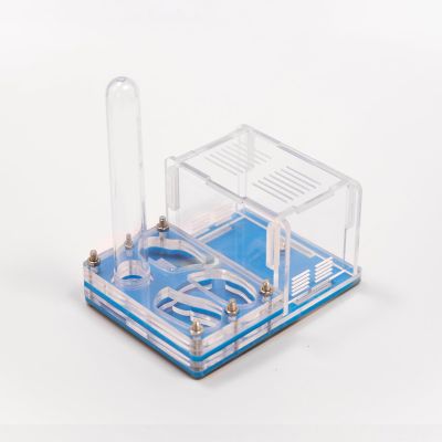 Ant Farm Ant House for Adults Ant Farm Acrylic Transparent Ant Observation Behavior Study Live Ants and Queens Educational Ant Nest Small Colony Feeding Area for Lovers Gifts for Children and Lovers