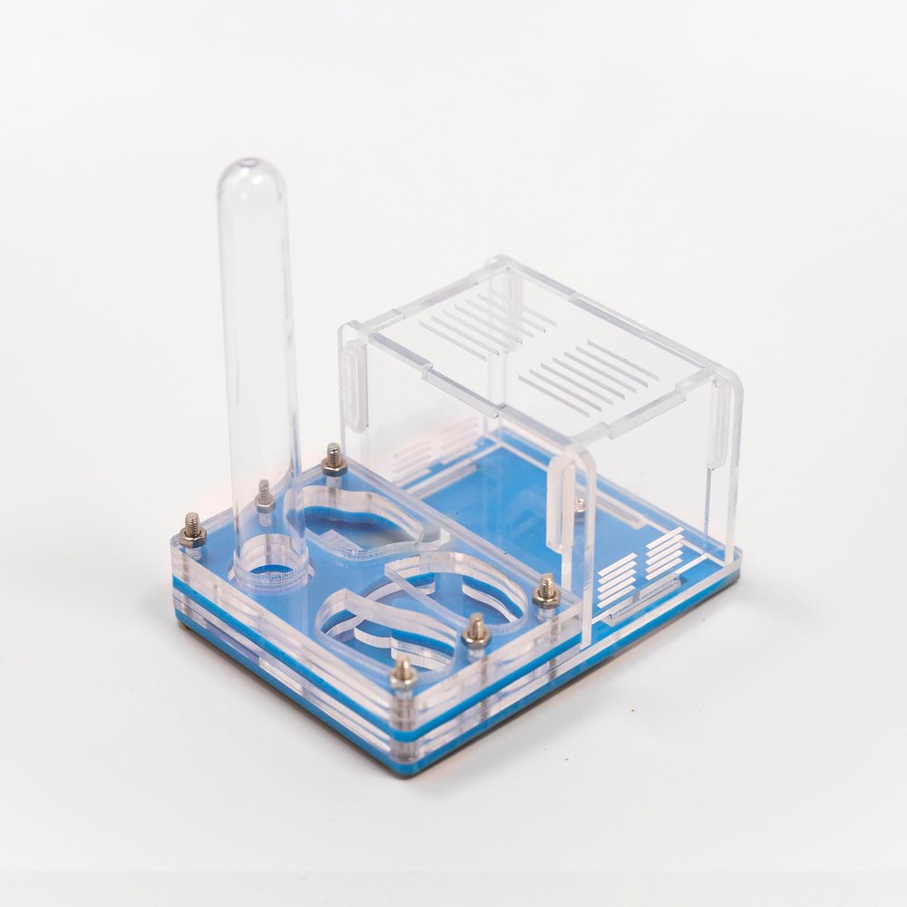 Ant Farm Ant House for Adults Ant Farm Acrylic Transparent Ant Observation Behavior Study Live Ants and Queens Educational Ant Nest Small Colony Feeding Area for Lovers Gifts for Children and Lovers