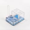 Ant Farm Ant House for Adults Ant Farm Acrylic Transparent Ant Observation Behavior Study Live Ants and Queens Educational Ant Nest Small Colony Feeding Area for Lovers Gifts for Children and Lovers view 1