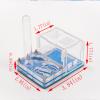 Ant Farm Ant House for Adults Ant Farm Acrylic Transparent Ant Observation Behavior Study Live Ants and Queens Educational Ant Nest Small Colony Feeding Area for Lovers Gifts for Children and Lovers view 2
