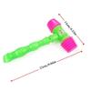 Pesoncarl Squeaky Hammer Toy Plastic Percussion Sounding Hammer Funny Squeaky Toys for Kids Random Color, Hammering Nailing Toys view 4
