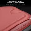 AVSMGP Car Seat Cushions for Driving Height One-Piece Summer Breathable Backseat Mat Effectively Increase The Field of View for Car Office Home,Pink view 4